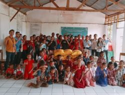 PT.Pegadaian Area Kupang Berbagi Kebahagiaan Natal Bersama Anak Panti Asuhan Syalom