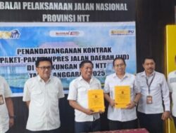 PT.Pesisir Junjungan Sejahtera Tangani Paket IJD Waikomo–Wulandoni 2, Targetkan Kualitas dan selesai tepat waktu