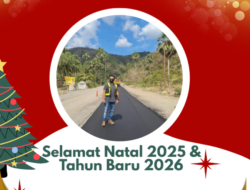 Keluarga Besar PT.ANAK LEMBATA GROUP mengucapkan Selamat Natal 2025 dan Tahun Baru 2026
