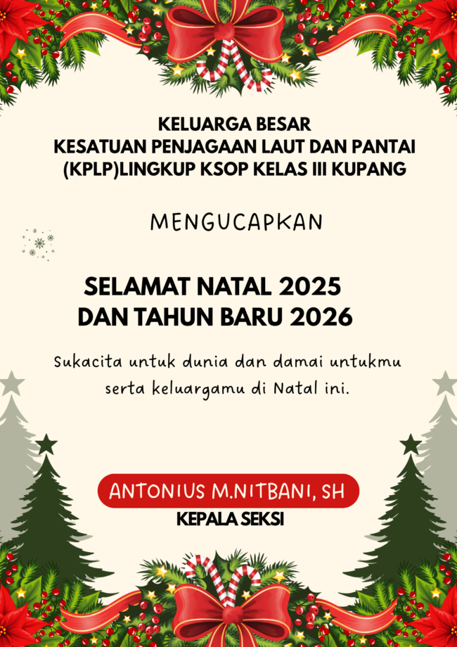 Merah dan Hijau Modern Merry Christmas Poster 20251225 065230 0000