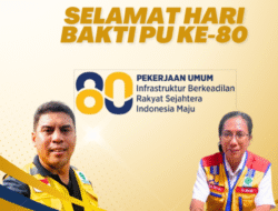 Kasatker SKPD &  PPK 0.1 Provinsi NTT, Maria J.B.Otang,ST., M.Ling – Selamat Hari Bakti PU Ke-80