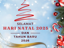 Keluarga Besar PT.Pesisir Junjungan Sejahtera mengucapkan selamat hari Natal 2025 dan Tahun Baru 2026