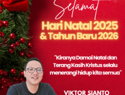 Keluarga Besar PT.Soe Mandiri Sejahtera mengucapkan Selamat Hari Natal 2025 dan Tahun Baru 2026