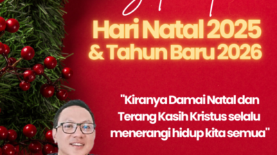Keluarga Besar PT.Soe Mandiri Sejahtera mengucapkan Selamat Hari Natal 2025 dan Tahun Baru 2026