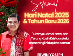 Keluarga Besar PT.Cahaya Berlian Jaya Abadi mengucapkan Selamat Natal 2025 dan Tahun Baru 2026