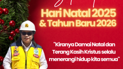PPK 3.1 Provinsi NTT, Diana Takaeb, S.ST mengucapkan Selamat Hari Natal 2025 dan Tahun Baru 2026