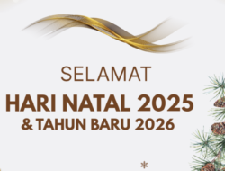 Keluarga Besar PT.Pundi Mas Bahagia mengucapkan Selamat Hari Natal 2025 dan Tahun Baru 2026