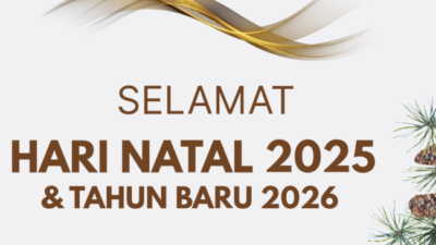 Keluarga Besar PT.Pundi Mas Bahagia mengucapkan Selamat Hari Natal 2025 dan Tahun Baru 2026