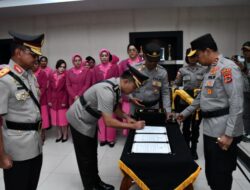 Kapolda NTT Pimpin Sertijab Pejabat Utama dan Kapolres, Sejumlah Pos Strategis Resmi Berganti
