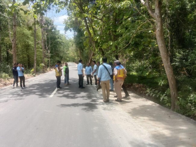 Konektivitas jalan Simpang Balibo–Umasukaer makin Optimal. Akses warga kini lebih lancar dan mendukung perekonomian 3 IMG 20260112 WA0005