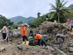Satu Korban Longsor Kampung Pau Ditemukan Meninggal, Pencarian Masih Berlanjut