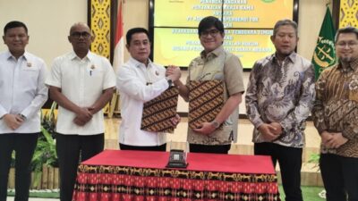 Kejati NTT dan PT Adhi Karya Teken Perjanjian Kerja Sama