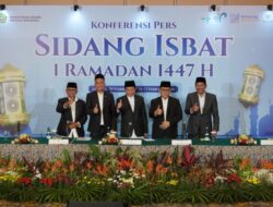 Pemerintah Tetapkan 1 Ramadan 1447 H Jatuh pada 19 Februari 2026