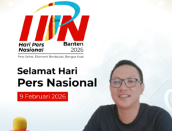 Keluarga Besar PT.Soe Mandiri Sejahtera – Selamat Hari Pers Nasional 2026