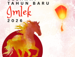 Keluarga Besar PT.Anugrah Nuansa Kasih – Selamat Tahun Baru Imlek 2026