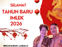 Keluarga Besar PT.Bumi Indah Group – Selamat Tahun Baru Imlek 2026