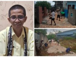 Pemkot Kupang Kebut pembangunan Infrastruktur: 30 Paket Lapen, Hotmix, Sumur Bor hingga Sanitasi Dikerjakan