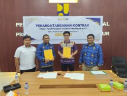 BPJN NTT Tancap Gas Awal 2026, Kontrak Preservasi Jalan Perbatasan Oepoli – Saenam- Napan Dan SP Amol-Manamas- Wini Resmi Ditandatangani