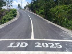 Jalan Bukapiting–Apoi Mulus, Konektivitas Kian Terbuka Lewat Program IJD