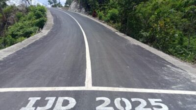 Jalan Bukapiting–Apoi Mulus, Konektivitas Kian Terbuka Lewat Program IJD