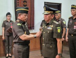 Perkuat Penegakan Hukum Militer, Dr. Muh. Asri Arief Resmi Jabat Aspidmil Kejati NTT