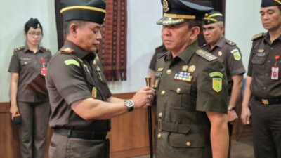 Perkuat Penegakan Hukum Militer, Dr. Muh. Asri Arief Resmi Jabat Aspidmil Kejati NTT