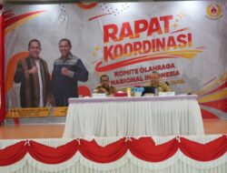 Menuju PON XXII 2028, Gubernur Melki Gaspol Konsolidasi KONI NTT, Target 37 medali emas 