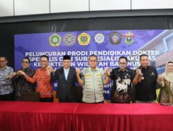 Peluncuran PPDS Bali–Nusra. Rektor Jefry: Undana siap lahirkan Dokter spesialis yang unggul dan berempati