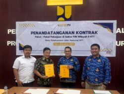 Kementerian PU Gaspol Bangun Jalan Nasional Alor 2026, Dua Paket Preservasi Resmi Dikontrak