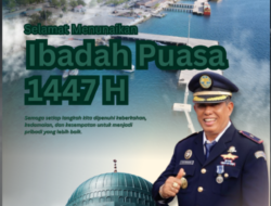 Keluarga Besar Kantor KSOP Kelas III Kupang -Selamat Menunaikan Ibadah Puasa Ramadhan 1447 H