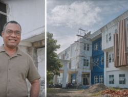 Gunakan Teknologi Retrofitting, Lanjutan Pembangunan Gedung Politani Terapkan Metode Steeljacketing Pertama di NTT