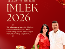 Keluarga Besar PT.Cahaya Berlian Jaya Abadi- Selamat Tahun Baru Imlek 2026