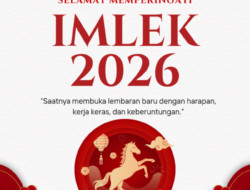Keluarga Besar PT.Dian Nusa Lestari -Selamat Tahun Baru Imlek 2026