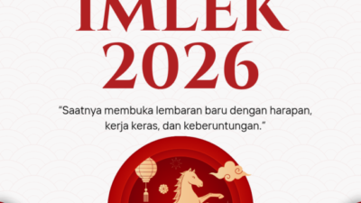 Merah Simpel Ucapan Tahun Baru Imlek 2026 Instagram Post 20260216 235353 0000