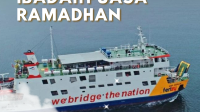 PT.ASDP Cabang Kupang – Selamat Menunaikan Ibadah Puasa Ramadhan 1447 H