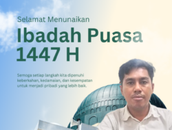 Keluarga Besar PPK 1.2 Provinsi NTT – Selamat Menunaikan Ibadah Puasa Ramadhan 1447 H