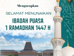Keluarga Besar PT.Pelindo Tenau Kupang -Selamat menunaikan ibadah puasa Ramadhan 1447 H