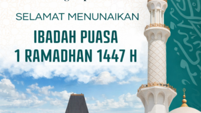 Keluarga Besar PT.Pelindo Tenau Kupang -Selamat menunaikan ibadah puasa Ramadhan 1447 H