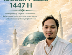 Keluarga Besar PPK 1.4 Provinsi NTT – Selamat Menunaikan Ibadah Puasa Ramadhan 1447 H