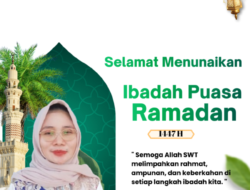 Keluarga Besar PPK 3.3 Prov.NTT – Selamat Menunaikan Ibadah Puasa Ramadhan 1447 H