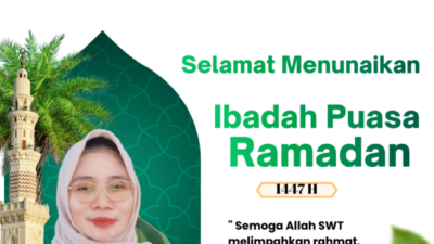 Keluarga Besar PPK 3.3 Prov.NTT – Selamat Menunaikan Ibadah Puasa Ramadhan 1447 H