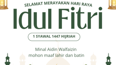 Emas dan Hijau Ilustrasi Selamat Hari Raya Idul Fitri A4 Document 20260315 222349 0000