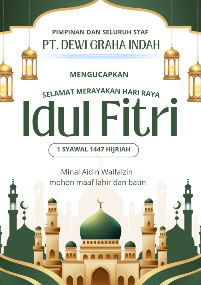 Emas dan Hijau Ilustrasi Selamat Hari Raya Idul Fitri A4 Document 20260315 222349 0000