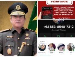 Beredar Akun Palsu Catut Nama Kajati NTT, Warga Diminta Waspada Modus Penipuan