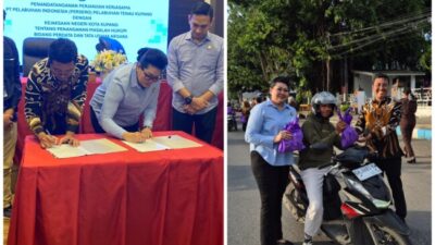 Perkuat Tata Kelola Pelabuhan, PT.Pelindo Tenau Kupang Jalin Kerjasama Dengan Kejari Kota Kupang