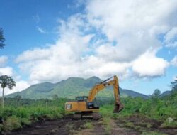 Pembangunan Akses Jalan Huntap pasca bencana Erupsi Gunung Lewotobi Laki -Laki ditargetkan Rampung Juni 2026