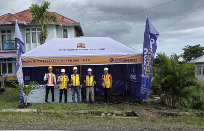 Dirikan Posko Mudik Lebaran, PPK 3.2 NTT pastikan Jalan Nasional Siap Dilalui Pemudik dengan aman dan lancar 3 IMG 20260315 WA0004