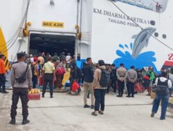 Ops Ketupat Turangga 2026: Polisi Amankan Embarkasi 838 Penumpang Kapal Dharma Kartika V di Pelabuhan Tenau Kupang