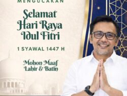 Keluarga Besar BPJN NTT -Selamat Hari Raya Idul Fitri 1 Syawal 1447 H