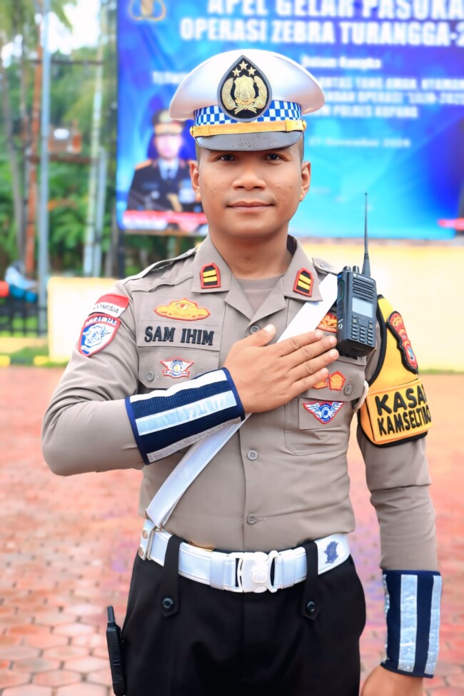 Jalur Darurat Oelamasi Dibuka, Satlantas Polres Kupang Perketat Pengamanan dan Rekayasa Lalu Lintas 1 IMG 20260328 WA0028